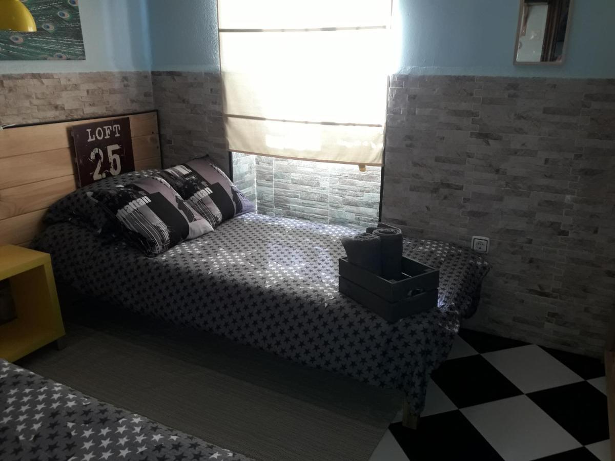 Apartamento La Escapada مالقة المظهر الخارجي الصورة